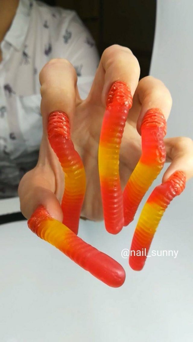 This Russian Nail Salon Makes The Weirdest Nails Ever (38 pics) This Russian Nail Salon Makes The Weirdest Nails Ever (38 pics)
