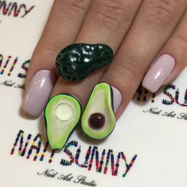This Russian Nail Salon Makes The Weirdest Nails Ever (38 pics) This Russian Nail Salon Makes The Weirdest Nails Ever (38 pics)