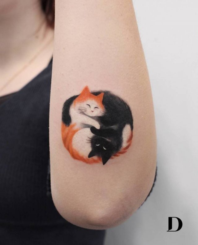 Tattoos With Watercolor Technique (29 pics)
