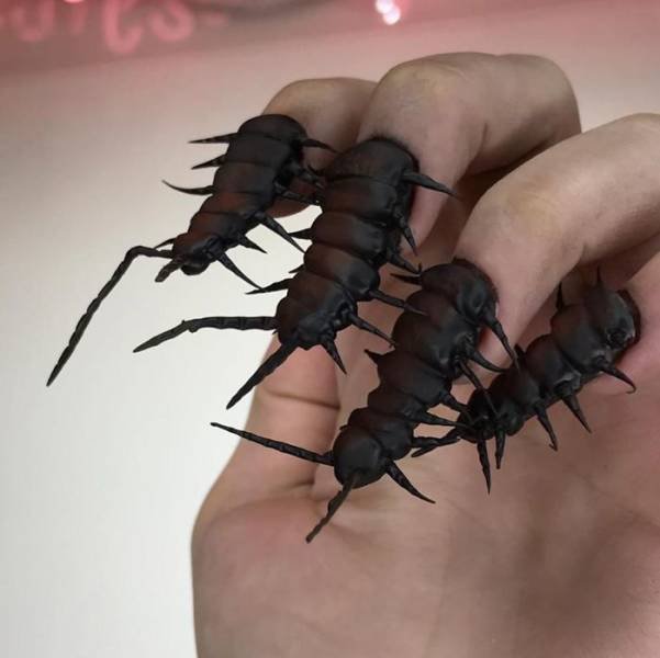 This Russian Nail Salon Makes The Weirdest Nails Ever (38 pics) This Russian Nail Salon Makes The Weirdest Nails Ever (38 pics)