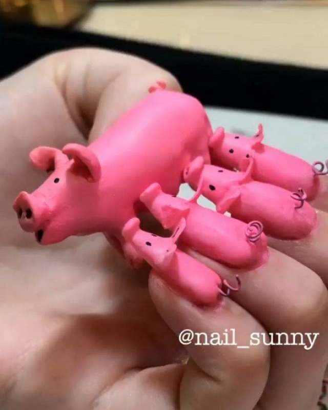 This Russian Nail Salon Makes The Weirdest Nails Ever (38 pics) This Russian Nail Salon Makes The Weirdest Nails Ever (38 pics)