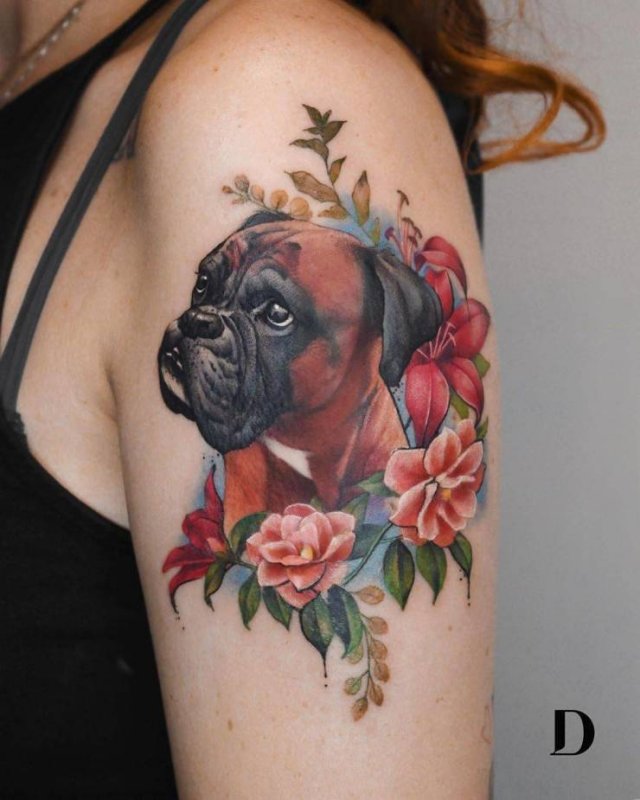 Tattoos With Watercolor Technique (29 pics)