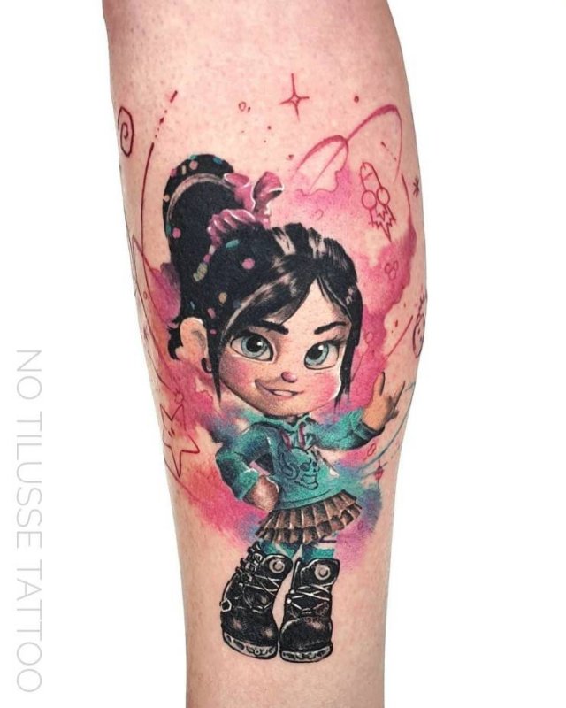 Tattoos With Watercolor Technique (29 pics)