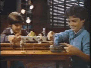 Great Commercials From The Past (18 gifs)