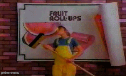 Great Commercials From The Past (18 gifs)