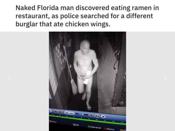 Nothing New In Florida According To This Year's Headlines (32 pics)