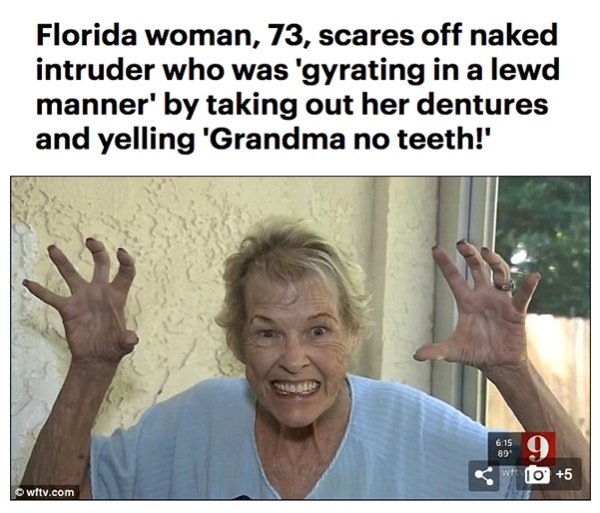 Nothing New In Florida According To This Year's Headlines (32 pics)