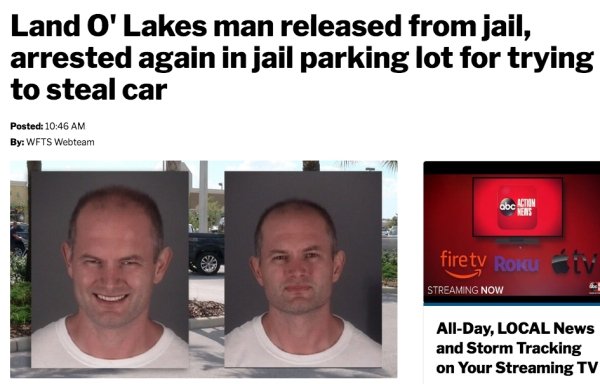 Nothing New In Florida According To This Year's Headlines (32 pics)