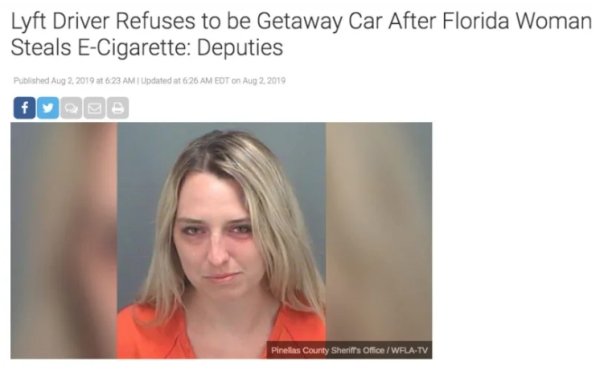 Nothing New In Florida According To This Year's Headlines (32 pics)