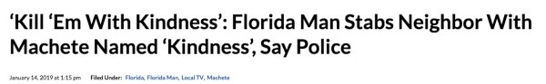 Nothing New In Florida According To This Year's Headlines (32 pics)