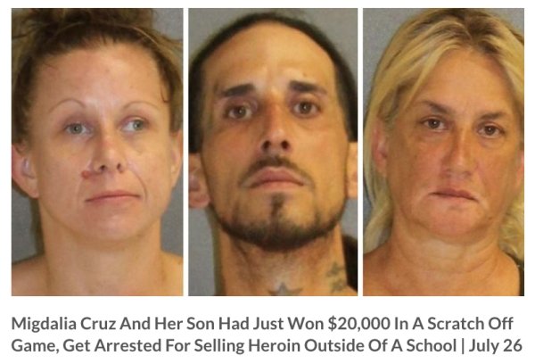 Nothing New In Florida According To This Year's Headlines (32 pics)
