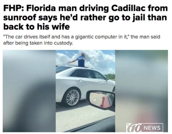 Nothing New In Florida According To This Year's Headlines (32 pics)