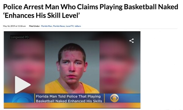 Nothing New In Florida According To This Year's Headlines (32 pics)