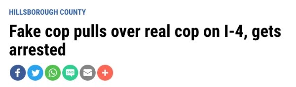 Nothing New In Florida According To This Year's Headlines (32 pics)