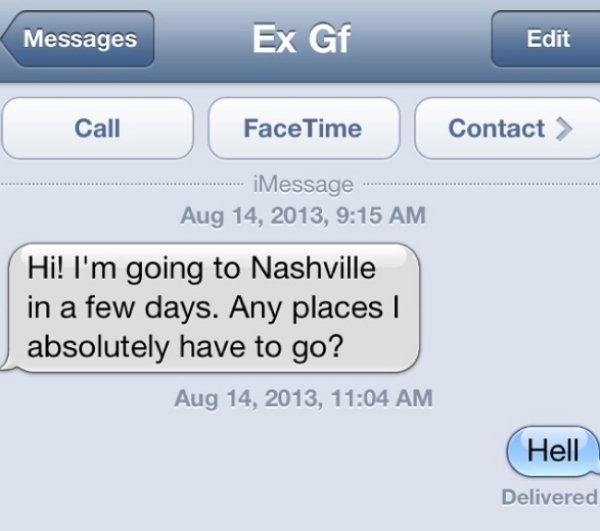 Great Responses (30 pics)