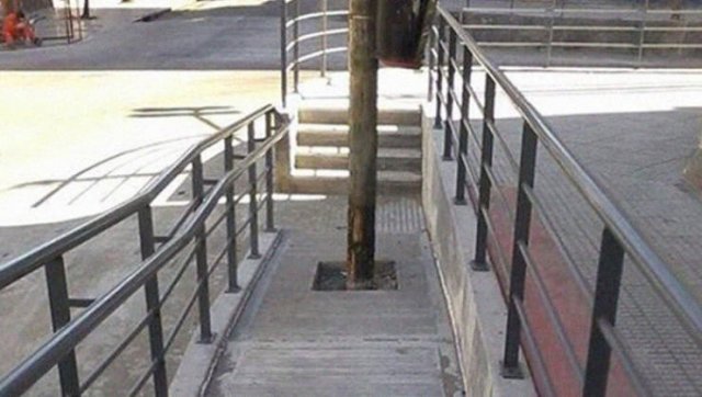 Wheelchair-Accessible? Well, Almost (45 pics)