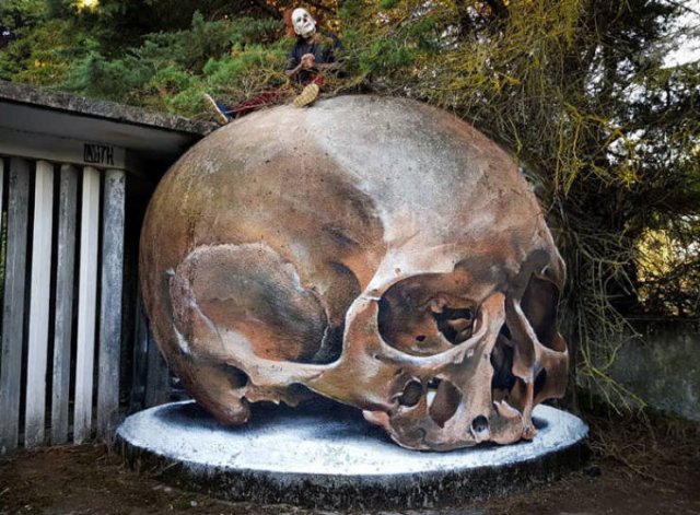 Great 3D Illusions By Meet Odeith (31 pics)