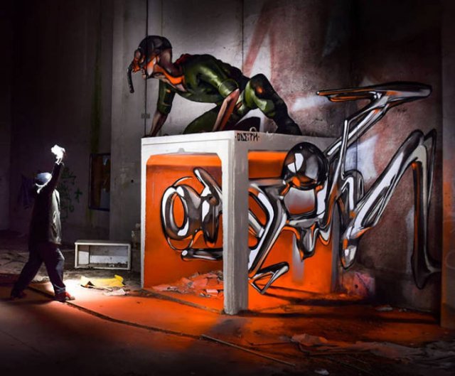 Great 3D Illusions By Meet Odeith (31 pics)