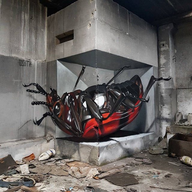 Great 3D Illusions By Meet Odeith (31 pics)