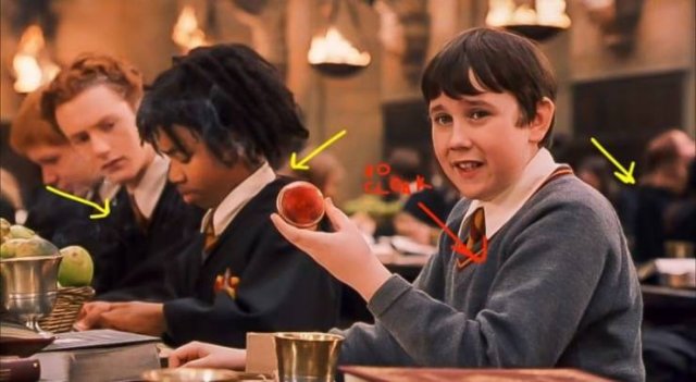 Harry Potter Details You Could Miss (28 pics)