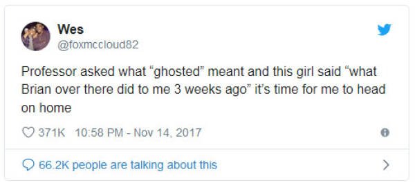 Funny Tweets About College Students (17 pics)
