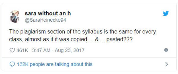 Funny Tweets About College Students (17 pics)