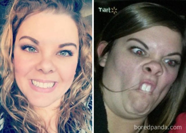 Same Girls Different Faces (30 pics)