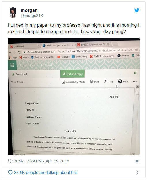 Funny Tweets About College Students (17 pics)