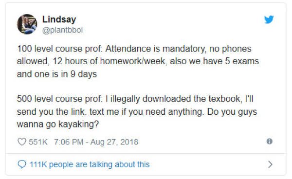 Funny Tweets About College Students (17 pics)