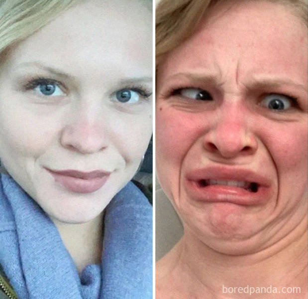 Same Girls Different Faces (30 pics)