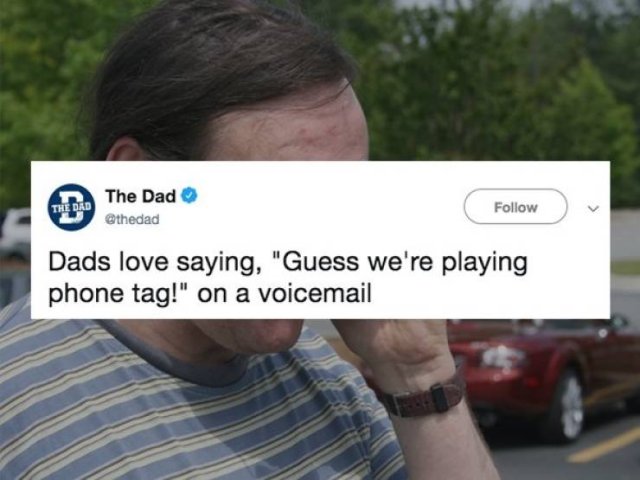Dads Love Saying… (23 pics)