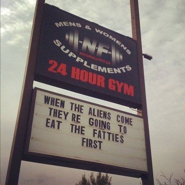 Gyms Can Be weird (20 pics)
