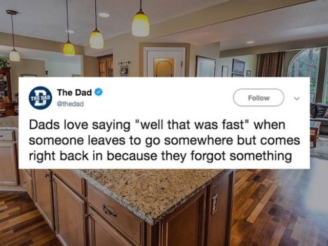 Dads Love Saying… (23 pics)