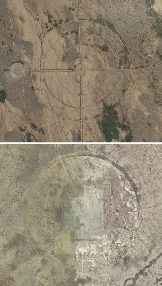 Interesting Things Found On Google Earth (30 pics)
