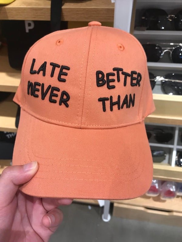 Why Won't You Put The Words In The Right Order (36 pics)