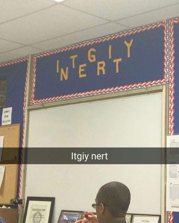 Why Won't You Put The Words In The Right Order (36 pics)