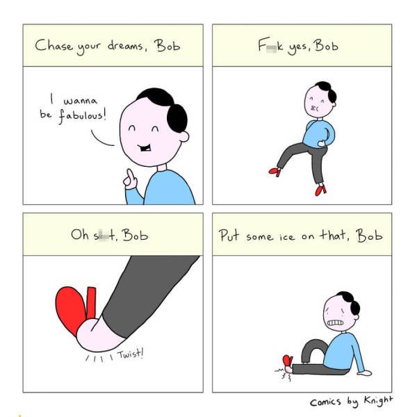 These Comics Are Strange (41 pics)