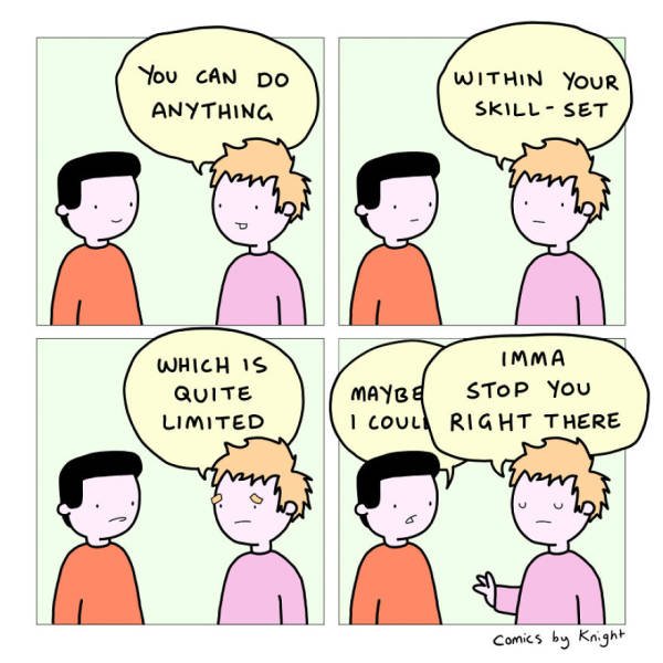 These Comics Are Strange (41 pics)