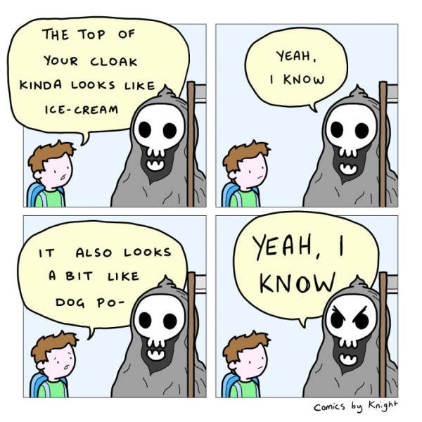 These Comics Are Strange (41 pics)
