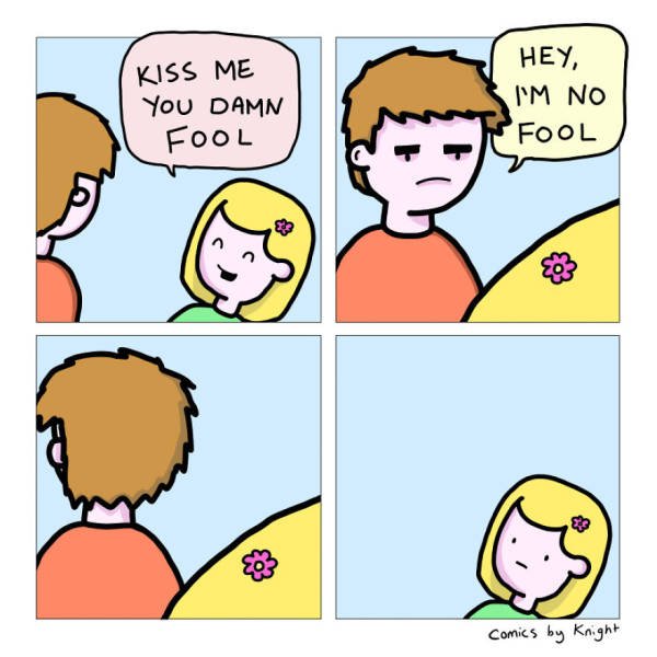 These Comics Are Strange (41 pics)