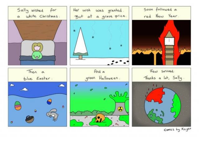 These Comics Are Strange (41 pics)