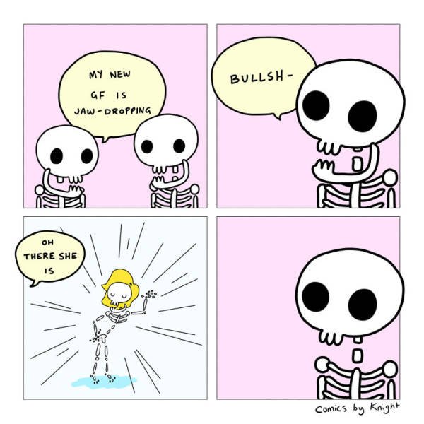 These Comics Are Strange (41 pics)