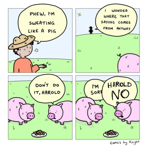These Comics Are Strange (41 pics)