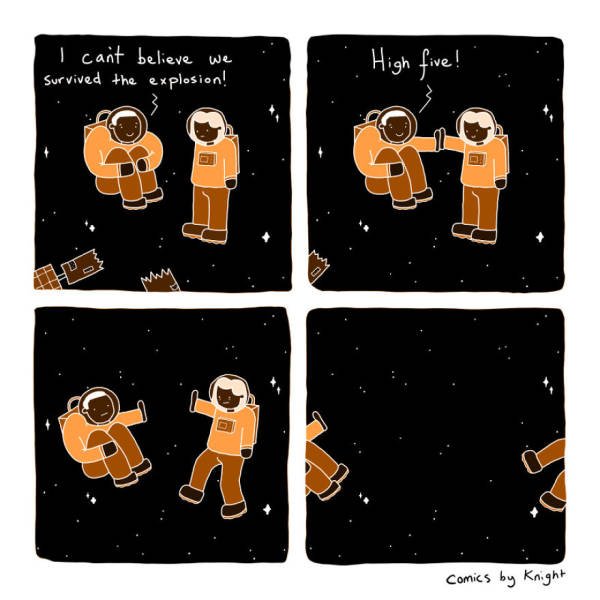 These Comics Are Strange (41 pics)