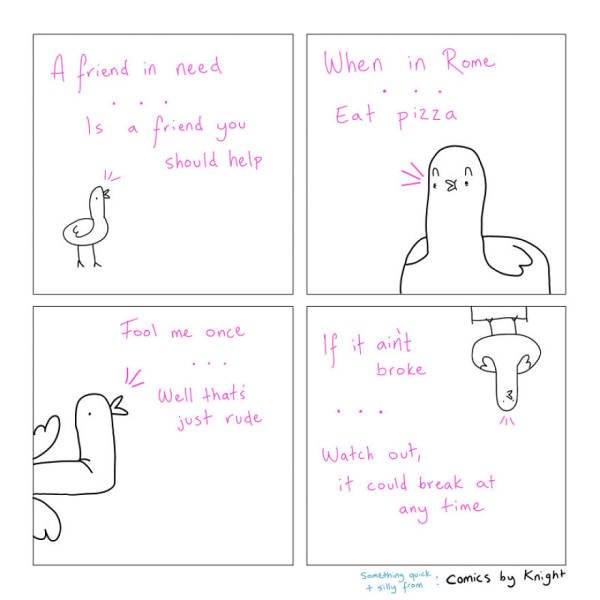 These Comics Are Strange (41 pics)