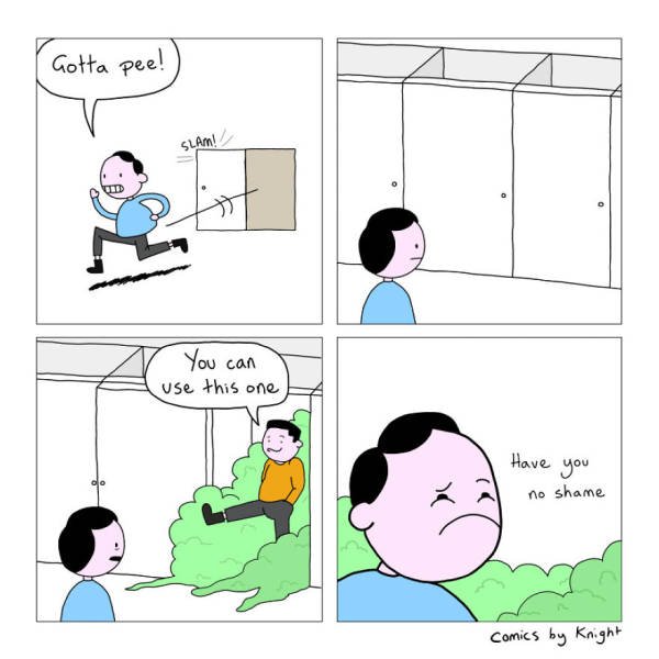 These Comics Are Strange (41 pics)