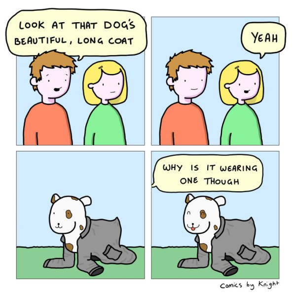 These Comics Are Strange (41 pics)
