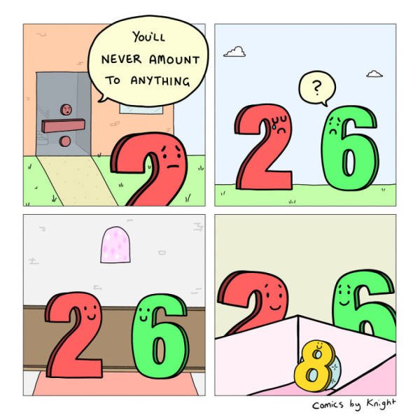 These Comics Are Strange (41 pics)