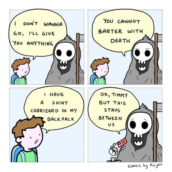 These Comics Are Strange (41 pics)