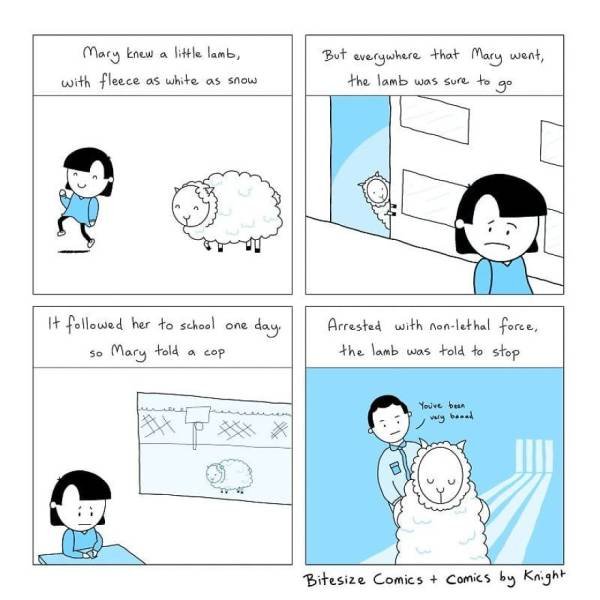 These Comics Are Strange (41 pics)